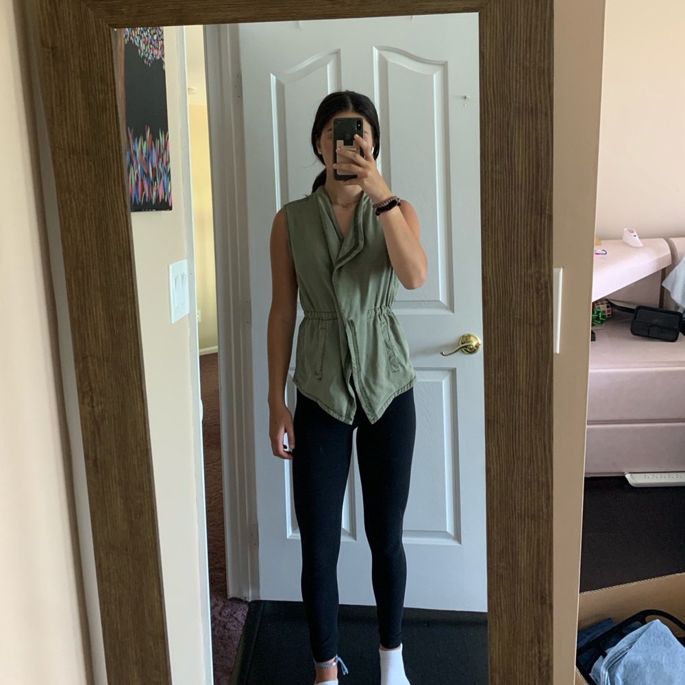 green vest Xtra Small from MayJeans